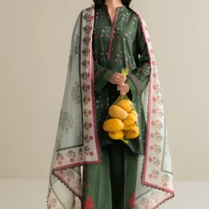 Tinsa-3A - Coco Prints by ZARA SHAHJAHAN - CPE25-3A
