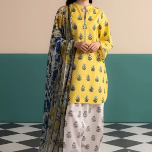 Zofi-4A - Coco Prints by ZARA SHAHJAHAN - CPE25-4A