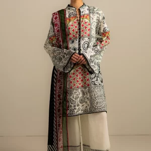 Elra-8B - Coco Prints by ZARA SHAHJAHAN - CPE25-8B