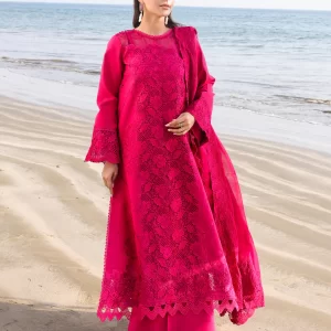 Marine Luxury Lawn 2025 by Faiza Faisal | AROHA