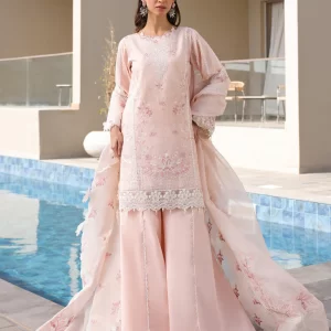 Marine Luxury Lawn 2025 by Faiza Faisal | MARIA