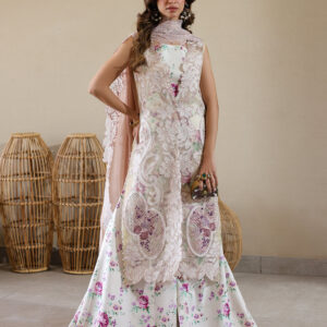 Marine Luxury Lawn 2025 by Faiza Faisal | ELISHA