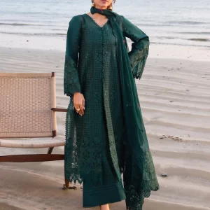 Marine Luxury Lawn 2025 by Faiza Faisal | SOPHIA