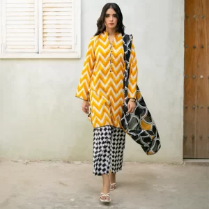 Stella Printed Lawn 3 PC by Regalia| STV5-2