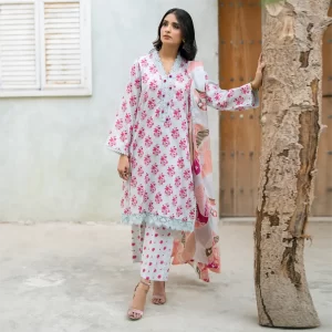 Stella Printed Lawn 3 PC by Regalia| STV5-4