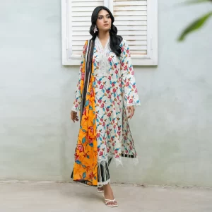 Stella Printed Lawn 3 PC by Regalia| STV5-5