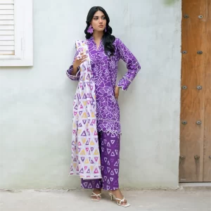 Stella Printed Lawn 3 PC by Regalia| STV5-6