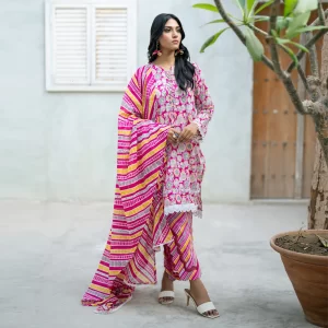 Stella Printed Lawn 3 PC by Regalia| STV5-9