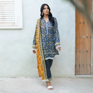 Stella Printed Lawn 3 PC by Regalia| STV5-10