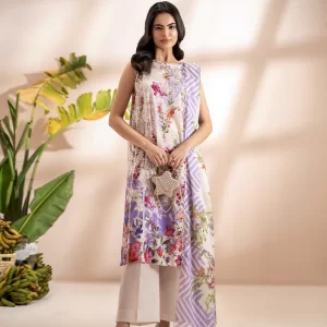 Sophia 3 Piece Digital Printed Lawn - GJ-SOP3P2501