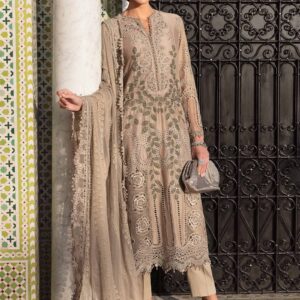 Maria.B 3 Piece Unstitched Embroidered Lawn Suit | D-2503-A