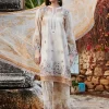 Elora by image - 3 Piece Unstitched Printed Embroidered Suit | Spring Printkari 2025 - PKSS25-D21