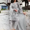Elaha by image - 3 Piece Unstitched Printed Embroidered Suit | Spring Printkari 2025 - PKSS25-D2