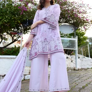 Ranin by image - 3 Piece Unstitched Printed Embroidered Suit | Spring Printkari 2025 - PKSS25-D3