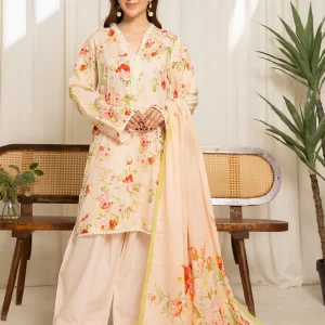 3 Piece Unstitched Lawn - Sule by COCO - SCP#04