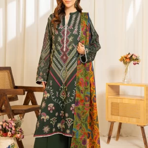 3 Piece Unstitched Lawn - Sule by COCO - SCP#07