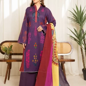 3 Piece Unstitched Lawn - Sule by COCO - SCP#05