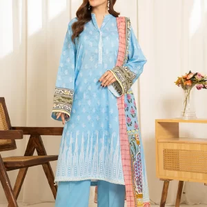 3 Piece Unstitched Lawn - Sule by COCO - SCP#08