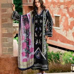 Roheenaz - Sireli Embroidered Lawn 3 Piece