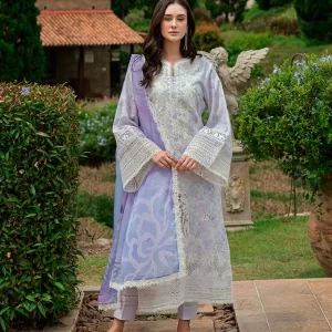 Roheenaz - Florin Embroidered Lawn 3 Piece