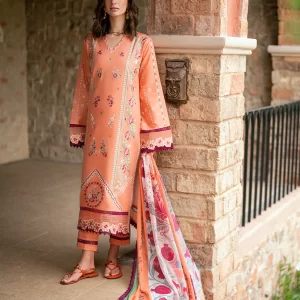 Roheenaz - Orelia Embroidered Lawn 3 Piece