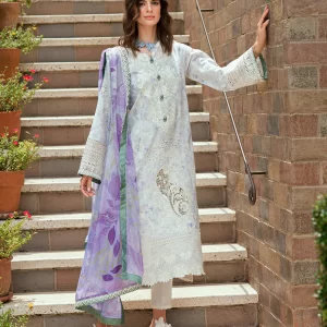 Roheenaz - Aeris Embroidered Lawn 3 Piece