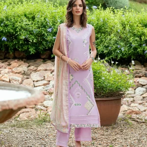Roheenaz - Mirielle Embroidered Lawn 3 Piece