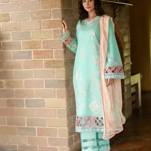 Roheenaz - Ravena Embroidered Lawn 3 Piece