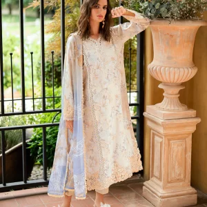 Roheenaz - Celestra Embroidered Lawn 3 Piece