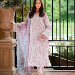Roheenaz - Lyora Embroidered Lawn 3 Piece