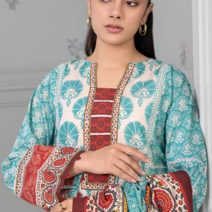 Zellbury Summer Lawn Collection 25 – 3-Piece Unstitched Suit - WUS25X30497