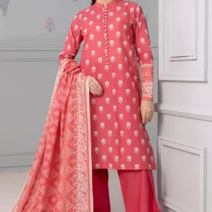 Zellbury Lawn Collection 2025 – 3-Piece Unstitched Printed Suit - WUS25X30493