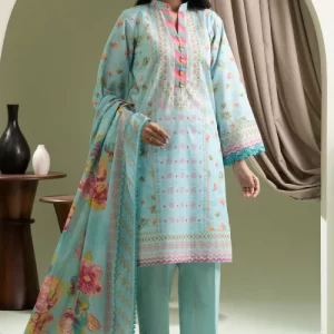 Zellbury Summer Print Lawn 2025 – 3-Piece Unstitched Printed Suit - WUS25X30510