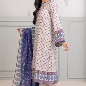 Zellbury Summer Print Lawn 2025 – 3-Piece Unstitched Printed Suit - WUS25X30520