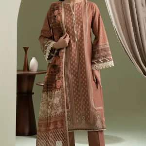 Zellbury Summer Print Lawn 2025 – 3-Piece Unstitched Printed Suit - WUS25X30505