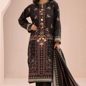 Zellbury Summer Print Lawn 2025 – 3-Piece Unstitched Printed Suit - WUS25X30664