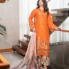 Munira Embroidered Lawn 3 Piece Suit MSL134