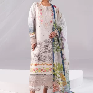 Imrozia ZAREEFA Embroidered 3 Piece Suit SP-56