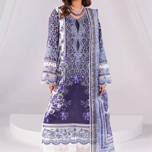 Imrozia ABEER Embroidered 3 Piece Suit SP-57