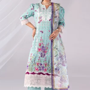 Imrozia LAYAAN Embroidered 3 Piece Suit SP-61