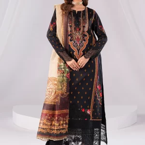 Imrozia YUSRA Embroidered 3 Piece Suit SP-63