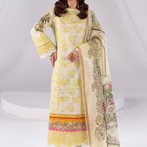 Imrozia HOORIYA Embroidered 3 Piece Suit SP-64