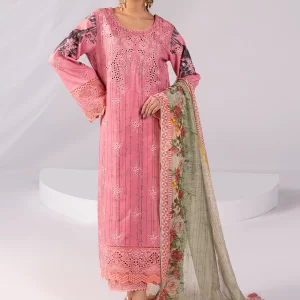 Imrozia SABEEN Embroidered 3 Piece Suit SP-65
