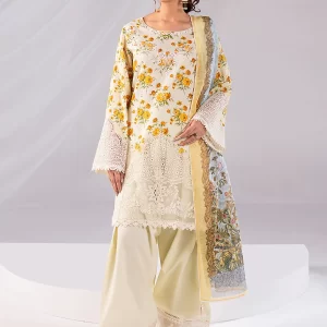 Imrozia MEHER Embroidered 3 Piece Suit SP-68