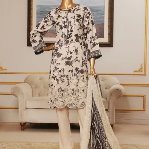 RIWAYAT PREMIUM EMBROIDERED LAWN WITH CHIFFON EMBROIDERED DUPATTA VOL 13 2025