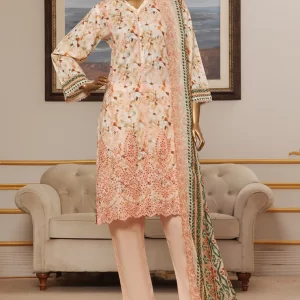 RIWAYAT PREMIUM EMBROIDERED LAWN WITH CHIFFON EMBROIDERED DUPATTA VOL 13 2025