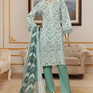 RIWAYAT PREMIUM EMBROIDERED LAWN WITH CHIFFON EMBROIDERED DUPATTA VOL 13 2025