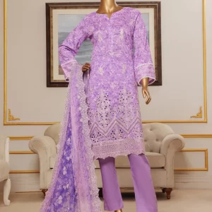 RIWAYAT PREMIUM EMBROIDERED LAWN WITH CHIFFON EMBROIDERED DUPATTA VOL 13 2025