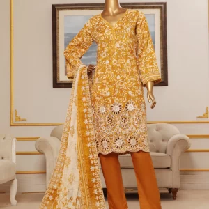 RIWAYAT PREMIUM EMBROIDERED LAWN WITH CHIFFON EMBROIDERED DUPATTA VOL 13 2025