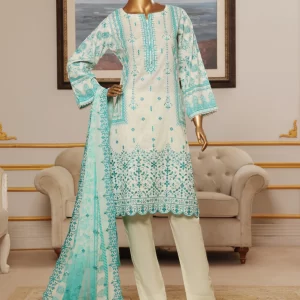 RIWAYAT PREMIUM EMBROIDERED LAWN WITH CHIFFON EMBROIDERED DUPATTA VOL 13 2025